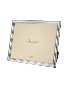christofle フォトフレーム24x30cm パールシルバーコーティング クリストフル フォトフレーム 写真立て シルバーコーティング